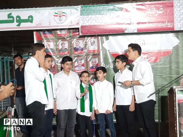 موکب نایب الشهید؛ روایت حضور نسلی پای‌ کار