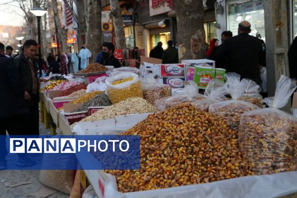 حال‌و هوای مردم شیراز در آستانه سال نو