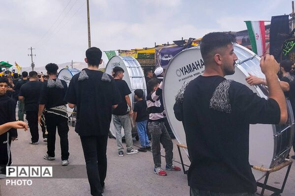 مراسم عزاداری عاشورای حسینی 