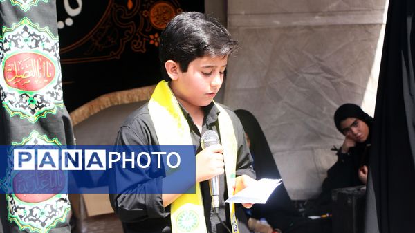 برپایی موکب عشاق الحسین در استان یزد