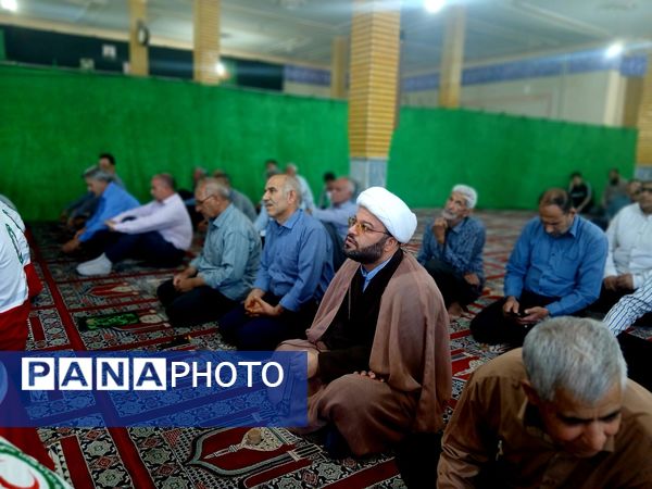 نماز جمعه در شهرستان سیروان