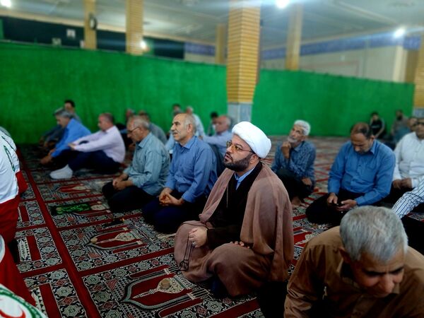 نماز جمعه در شهرستان سیروان