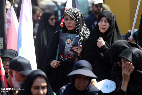 پیاده‌روی جاماندگان اربعین در تهران - 3