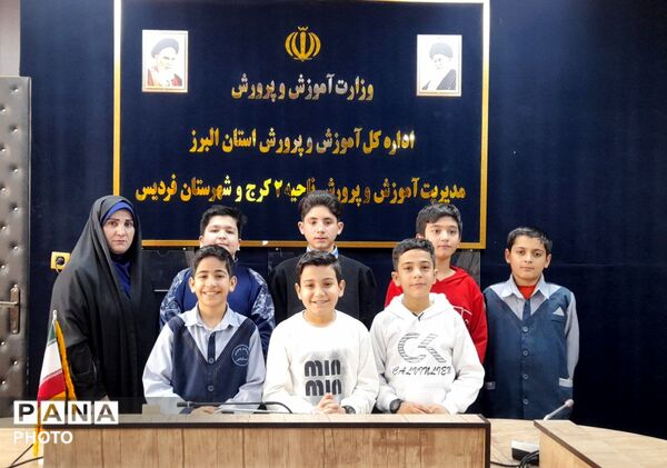 دومین جلسه کارگاه آموزشی خبرنگاران پانا ناحیه 2 کرج 