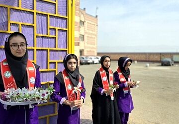 جشن رویداد «بهین‌دخت» در شهرستان نظرآباد