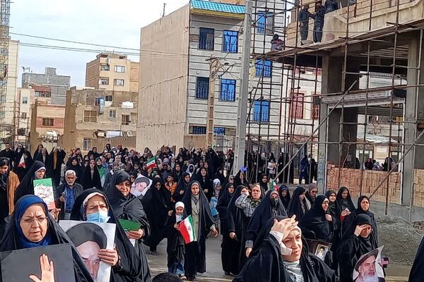 فرزندان ایران از مدارس شهریار تا راهپیمایی