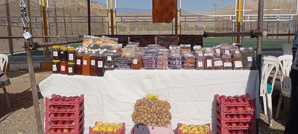 آغاز مراسم روز شهر بار با افتتاح نمایشگاه محصولات محلی و صنایع دستی