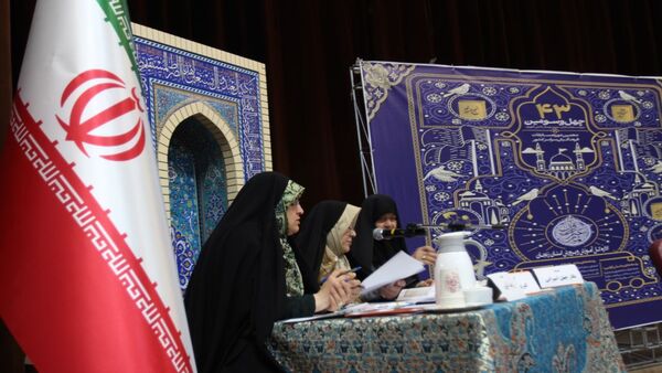 برگزاری مسابقات قرآنی دانش‌آموزان دختر زنجانی