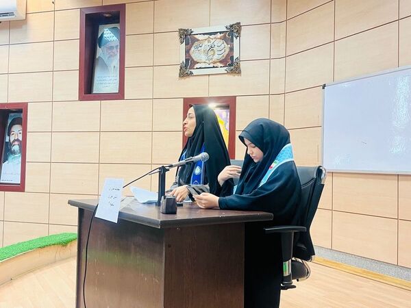 انتخابات شورای دانش آموزی در ناحیه 2مشهد