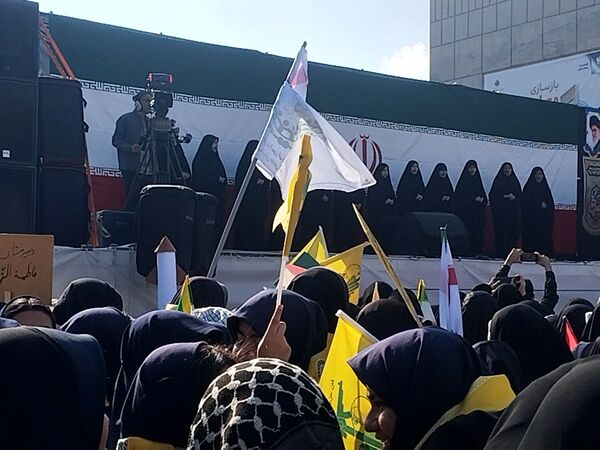 راهپیمایی 13آبان‌ در مشهدمقدس