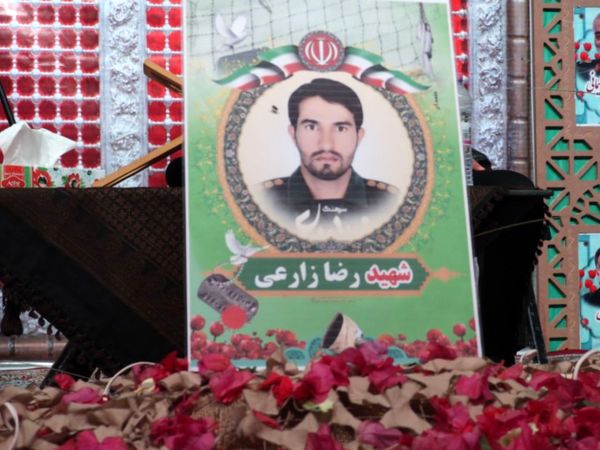 سیزدهمین یادواره شهدا بخش سندرک 