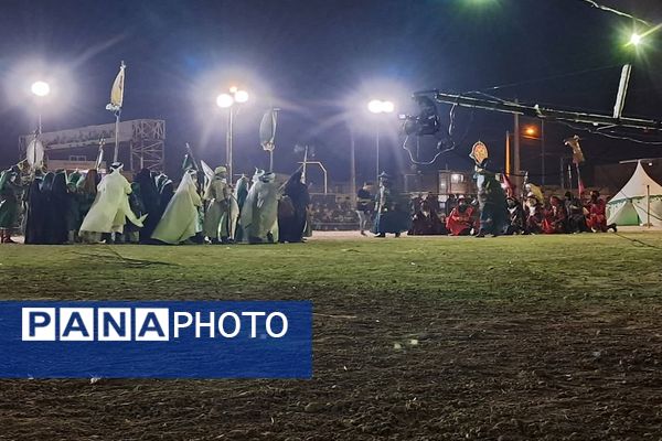 دل‌ها در عین‌دو به کربلا پیوند خورد