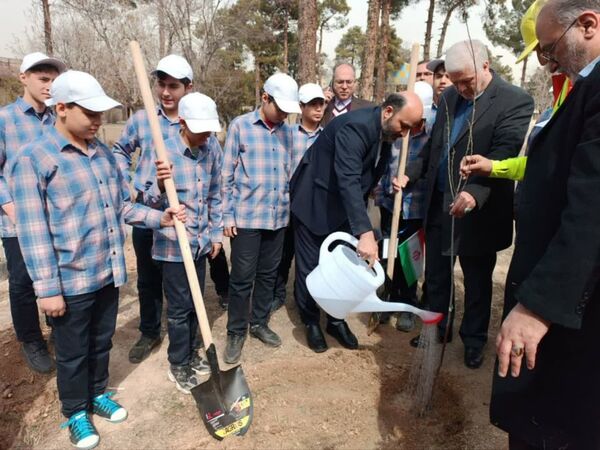 برگزاری دومین پویش ملی نهالی برای نونهالان