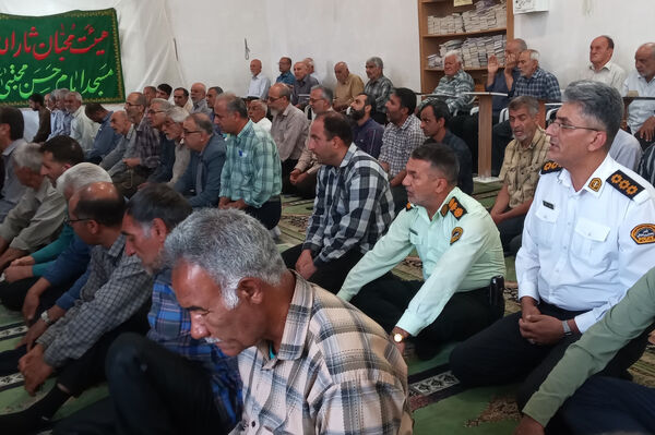 برگزاری نماز عید قربان در زرقان 