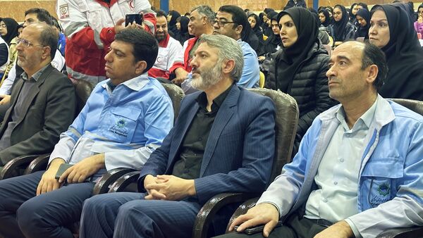 بیست و ششمین مانور سراسری زلزله و ایمنی در شهر اراک
