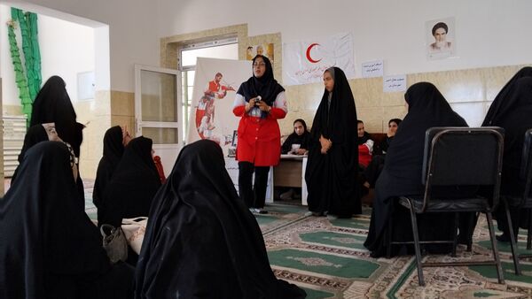 میز خدمت مسئولان در نماز جمعه شهر وردنجان