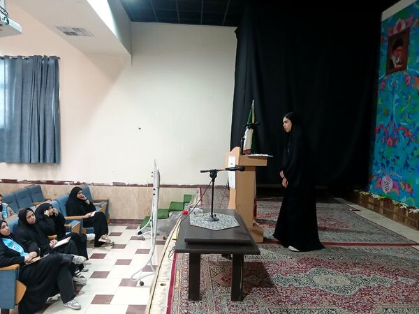 انتخابات مجلس دانش‌آموزی دختران ابرکوه
