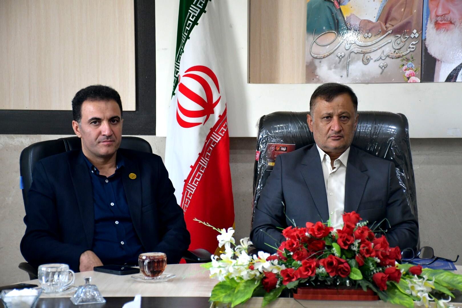 تأکید بر توسعه مدارس عشایری فیروزآباد در دیدار مسئولان
