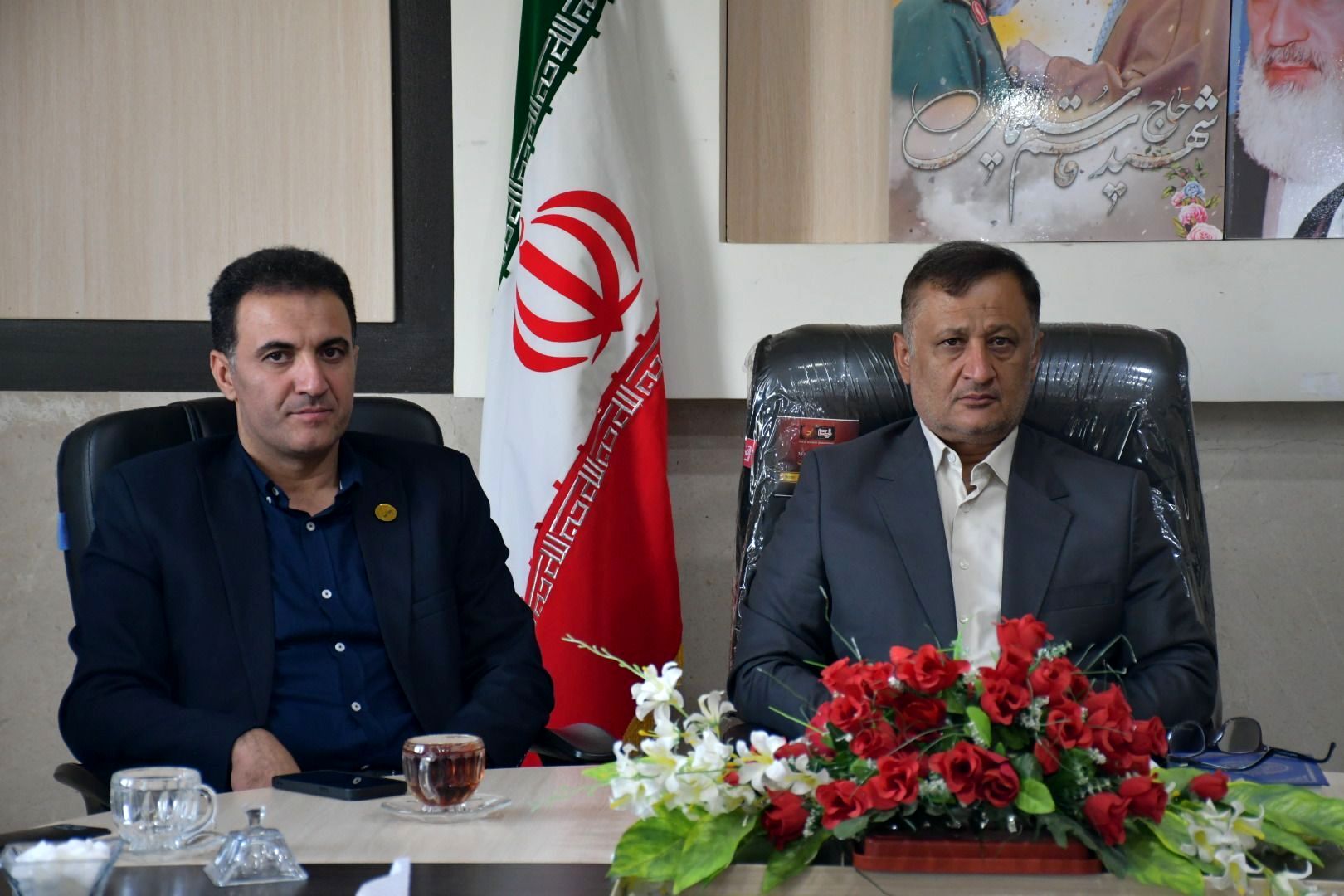 تأکید بر توسعه مدارس عشایری فیروزآباد در دیدار مسئولان