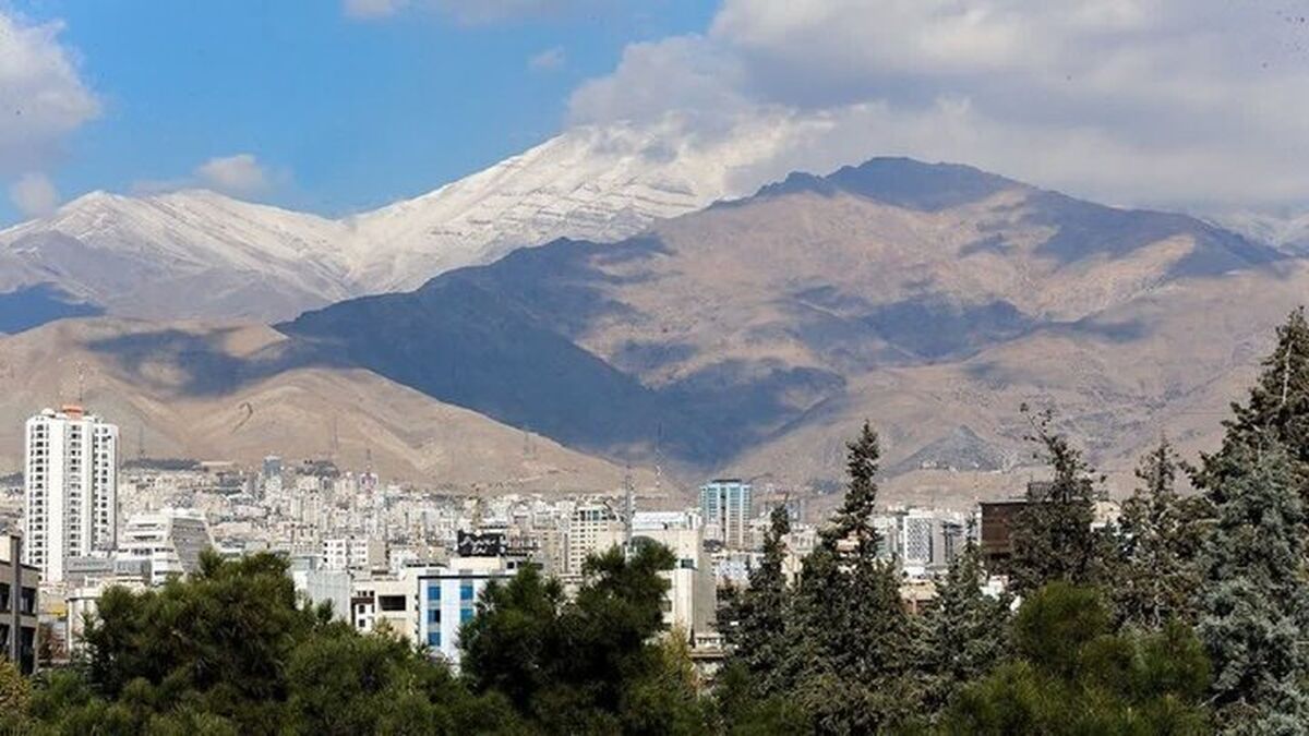 تنفس هوای مطلوب در تهران