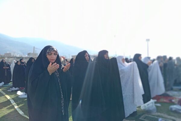 اقامه نماز عید سعید فطر در دیشموک