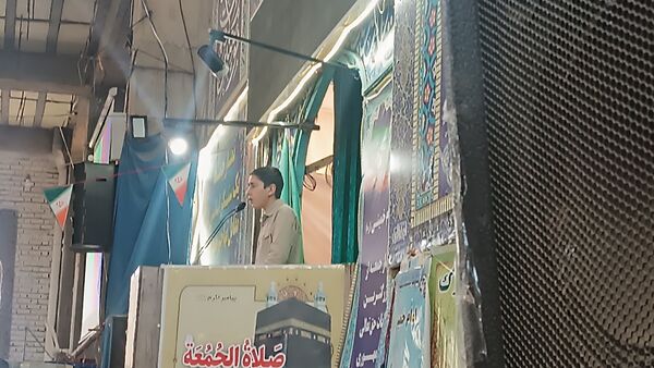 نماز عبادی سیاسی جمعه در شهرستان نیشابور