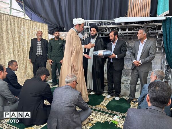 نماز جمعه در شهر جنگل