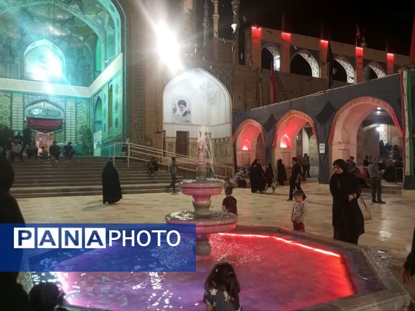 مجمع جهانی خادمان حضرت رقیه(س) در کربلای ایران