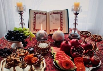  «رادیوی یلدا؛ نوای سرور در شب باستانی»
