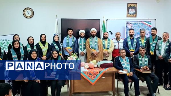 کارگاه امداد و احیای قلبی مربیان جوان در جم