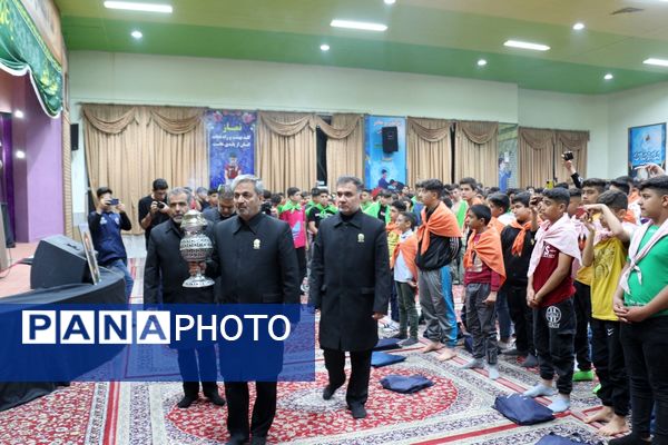 افتتاحیه سومین دوره زیارت اولی‌های پسر در مشهد