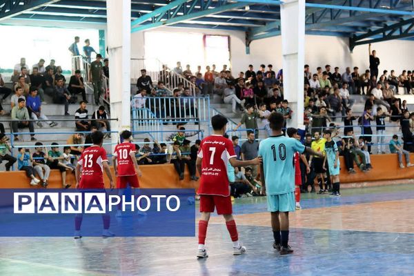 آتیش بازی کاشمری ها در لیگ کشوری ۱۶ ساله‌ها