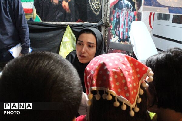 اجرای طرح ویزیت رایگان  دندان  در اجتماعات شبانه بجنورد