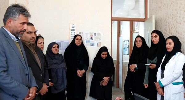 افتتاح اتاق بهداشت آموزشگاه پروین اعتصامی فارسان