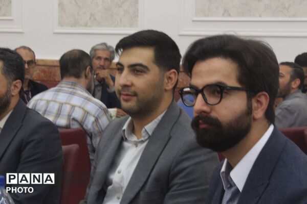 مراسم بزرگداشت روز معلم در تالار معلم ناحیه یک مشهد