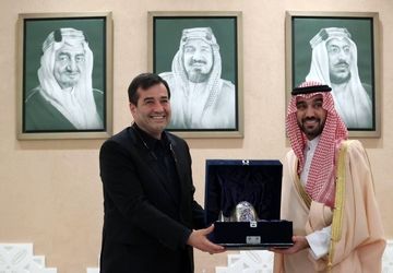 دیدار وزرای ورزش ایران و عربستان در ریاض با محور توسعه همکاری‌های ورزشی