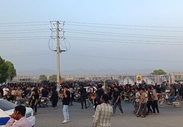 از کوچه پس‌کوچه‌های میناب تا بارگاه رئوف