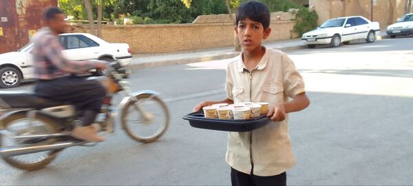 موکب‌هایی به وسعت دل‌های بی‌قرار در شب و روز شهادت