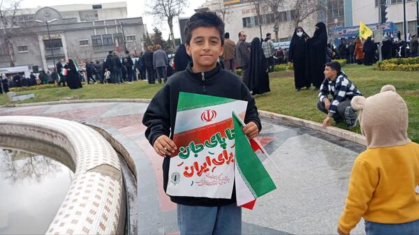 راهپیمایی ۲۲ بهمن در گلستان
