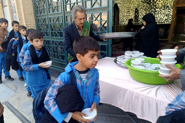 همایش نوگلان فاطمی در قرچک 