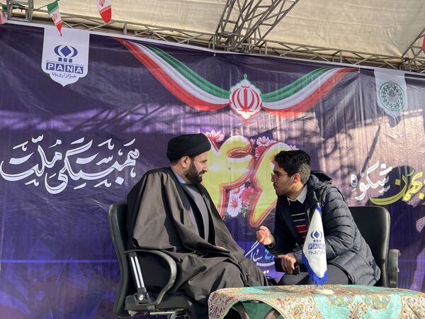 حضور میلیونی ایرانیان در جشن‌ پیروزی انقلاب اسلامی 
