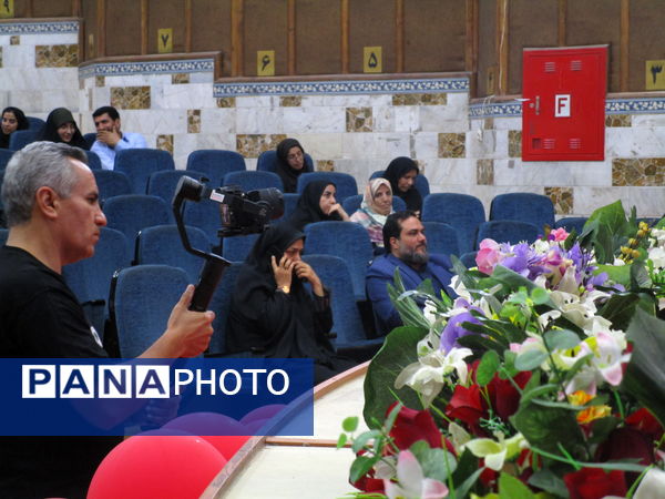 برگزاری رویداد جانان ایران در کانون شهید فهمیده کرج