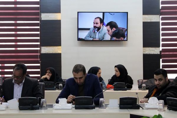 نشست خبری معاون شهردار و رئیس سازمان فرهنگی و اجتماعی شهرداری مشهد
