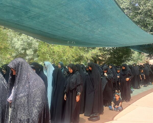 اجتماع دلدادگان اربعین حسینی شهرستان نیشابور