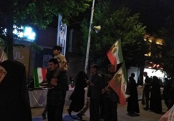 هشتاد و پنجمین شب از شب‌های مقاومت نیشابور در قاب پانا 