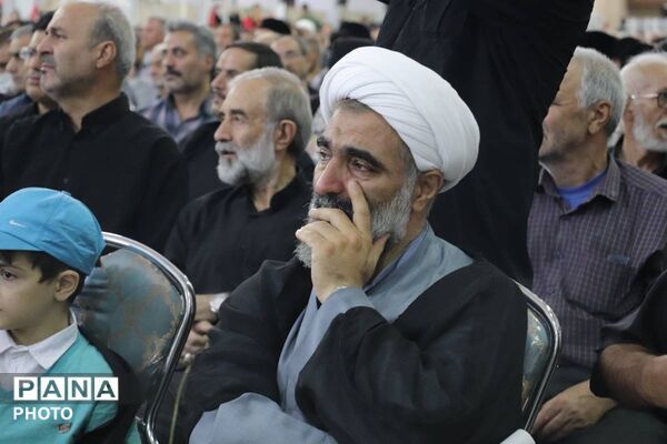 مراسم اربعین  «رهبر شهید» در مصلی امام خمینی(ره) تبریز