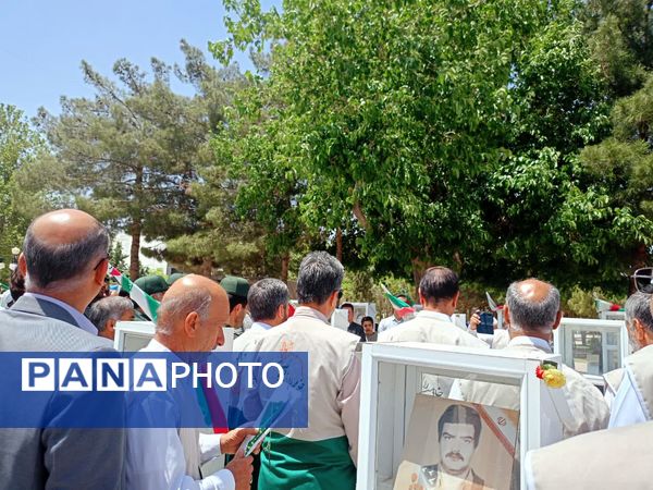 معلمانی که میهمان شهدا شدند