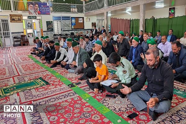 اقامه نماز عبادی‌، سیاسی جمعه مرداد ماه در شهربار نیشابور