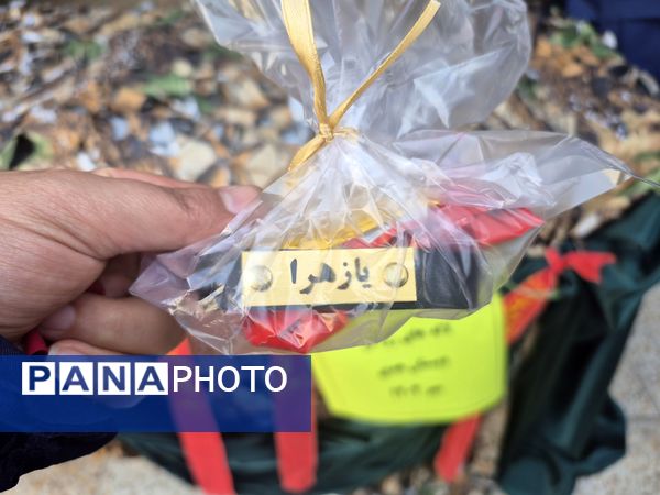 آیین افتتاح طرح مصباح الهدی با عطر پرچم حسینی در دبستان هدی