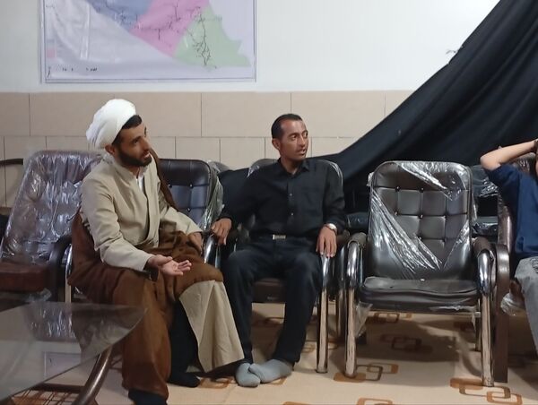 برگزاری جلسه هیات دانش‌آموزی انصارالمهدی شهرستان خانمیرزا